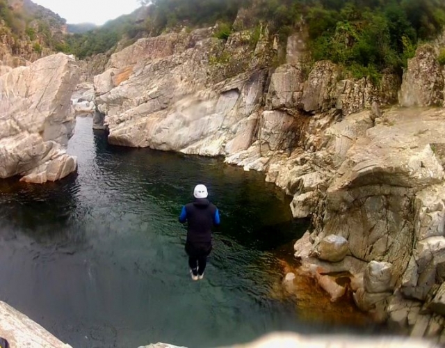  Saltar en el cañón de Soucy 